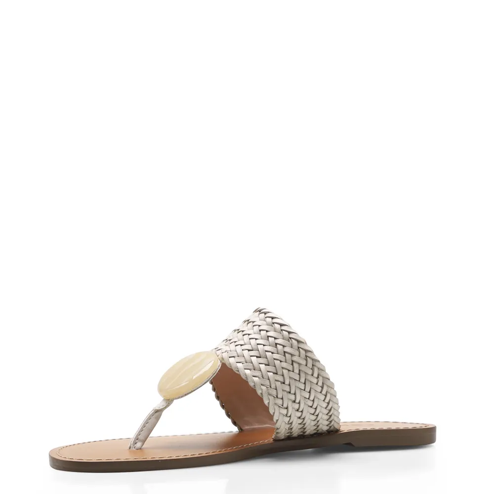 Rasteirinha Tressê Off White - imagem 4