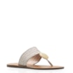 Rasteirinha Tressê Off White - imagem 1