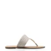 Rasteirinha Tressê Off White - imagem 2