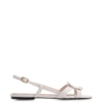 Rasteirinha Verniz Off White - imagem 3