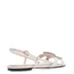 Rasteirinha Verniz Off White - imagem 4