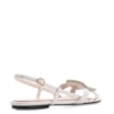 Rasteirinha Verniz Off White - imagem 4