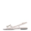 Rasteirinha Verniz Off White - imagem 5