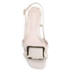 Rasteirinha Verniz Off White - imagem 6