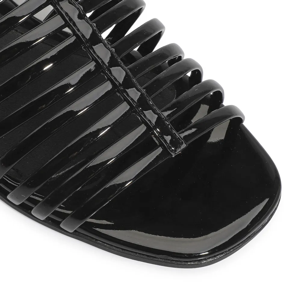Rasteirinha Verniz Preto - imagem 7