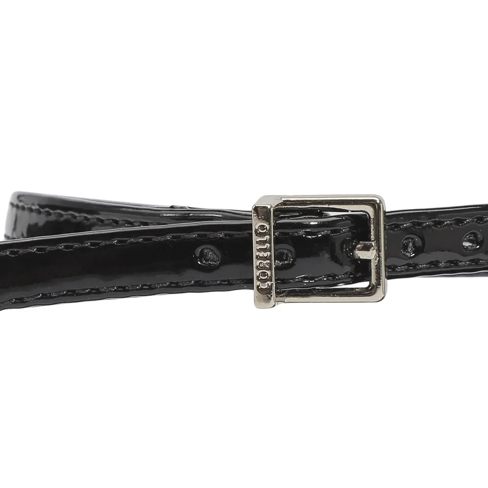 Rasteirinha Verniz Preto - imagem 8
