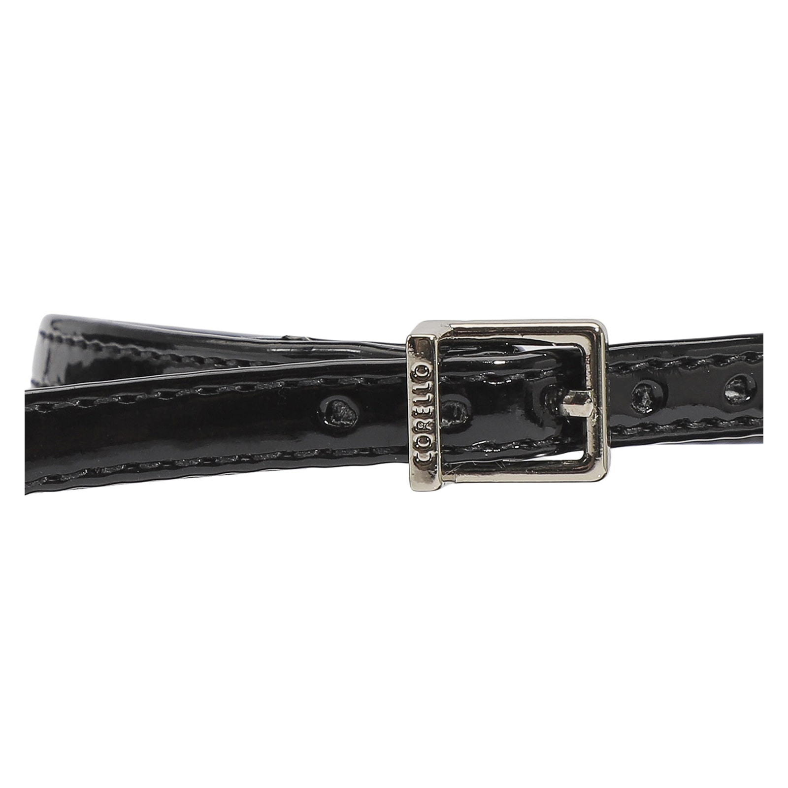 Rasteirinha Verniz Preto