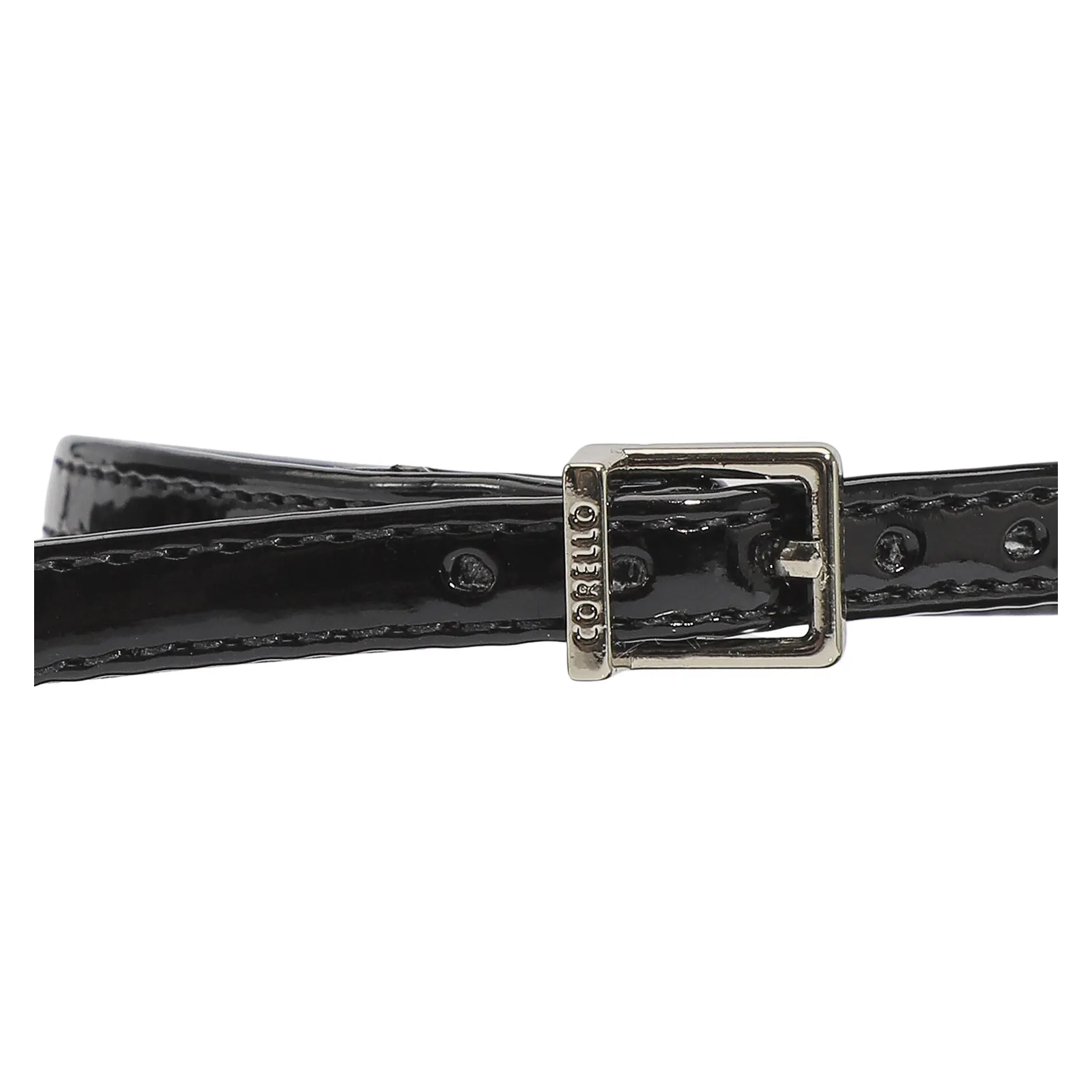 Rasteirinha Verniz Preto