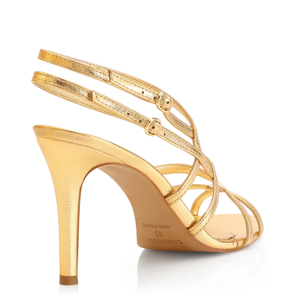 Sandália Alt Dourado - imagem 4