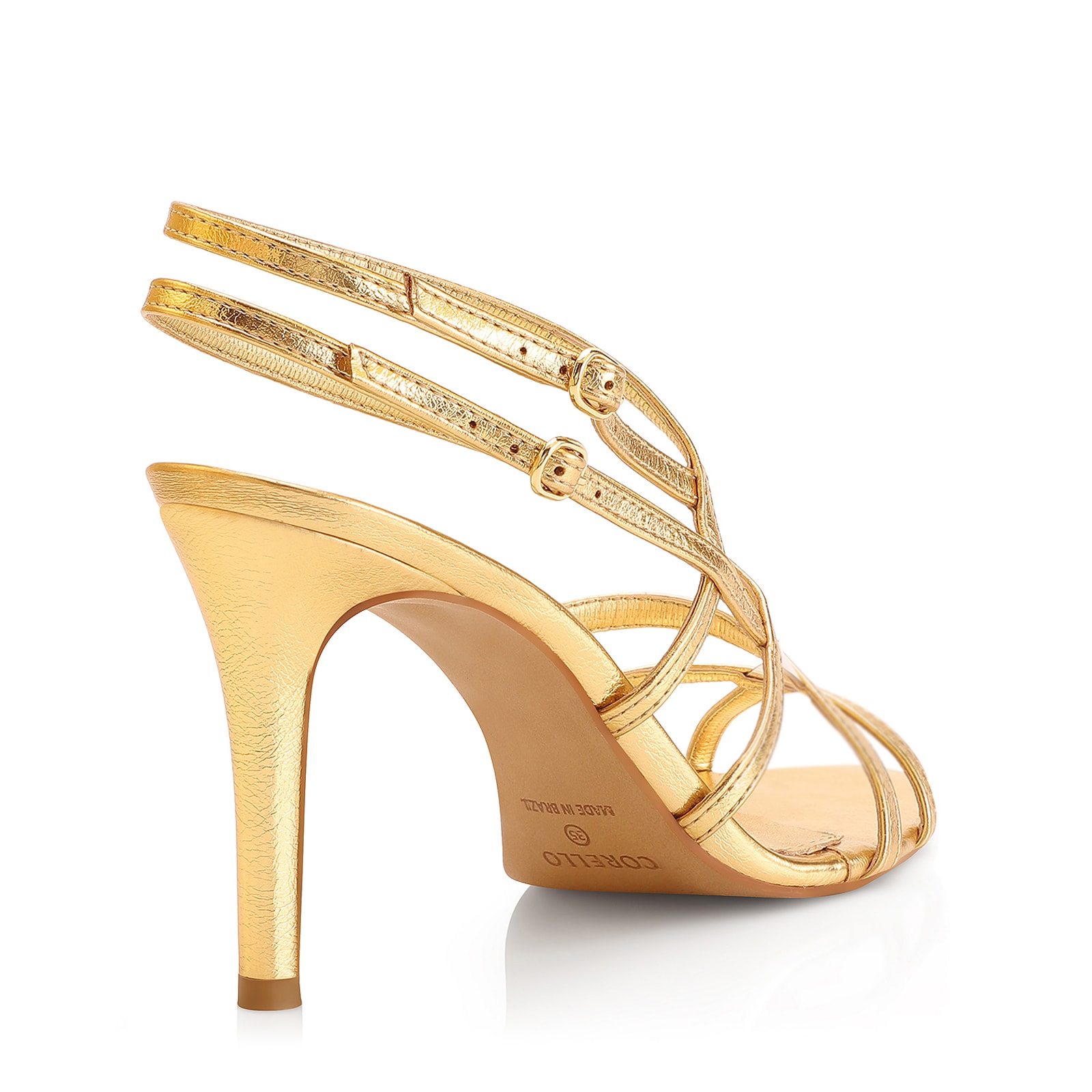 Sandália Alt Dourado