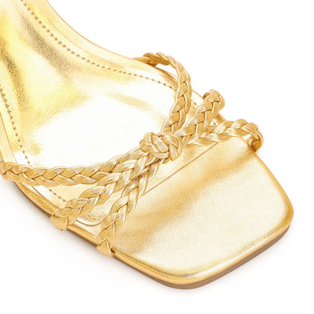 Sandália Alt Dourado - imagem 6