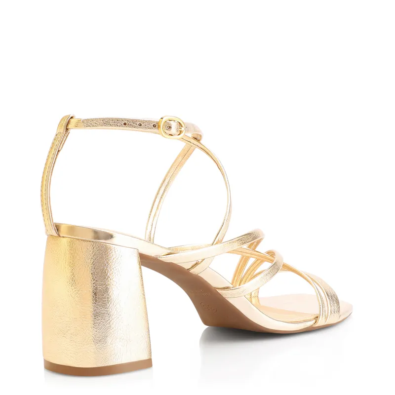 Sandália Alt Dourado - foto 4