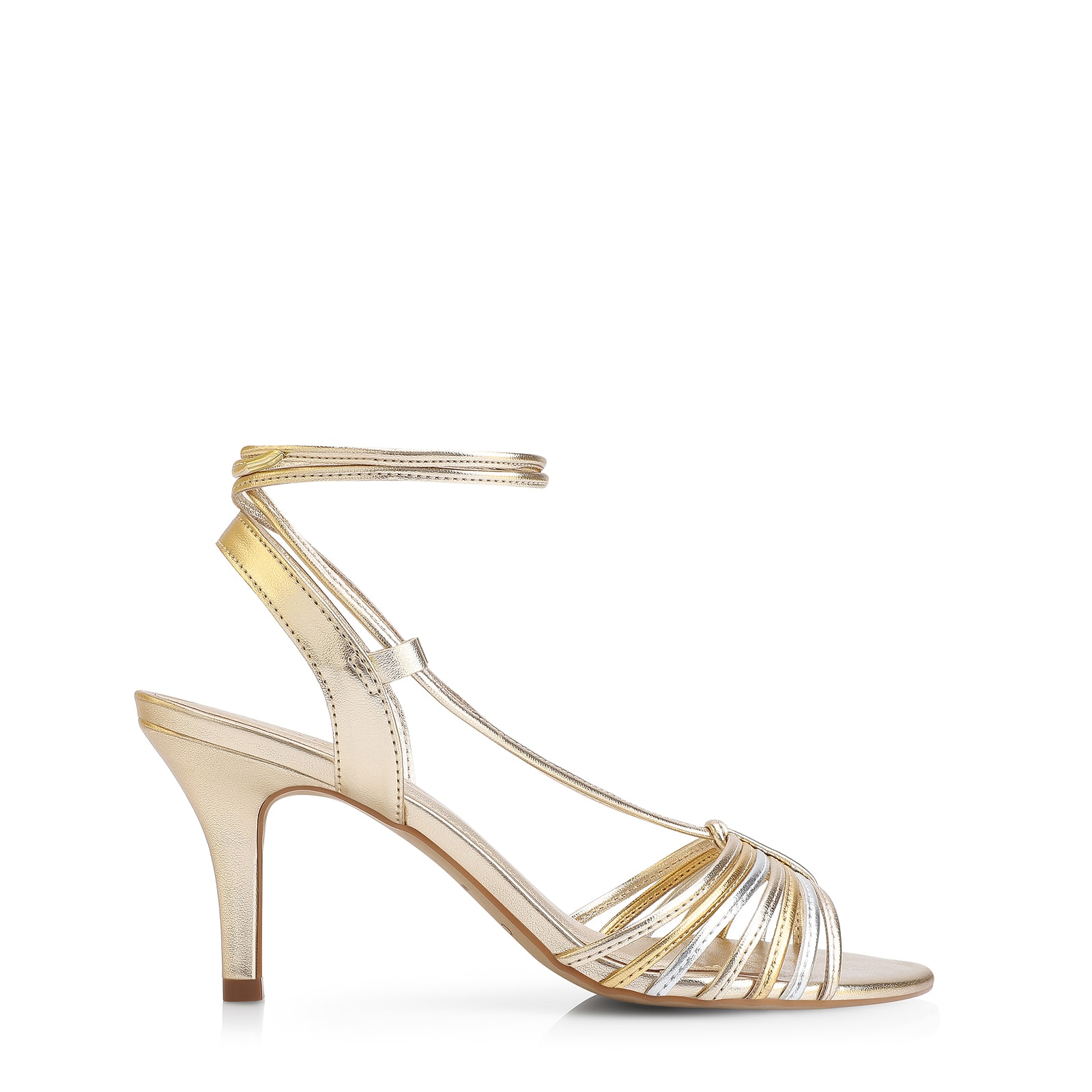 Sandália Alt Dourado/Prata