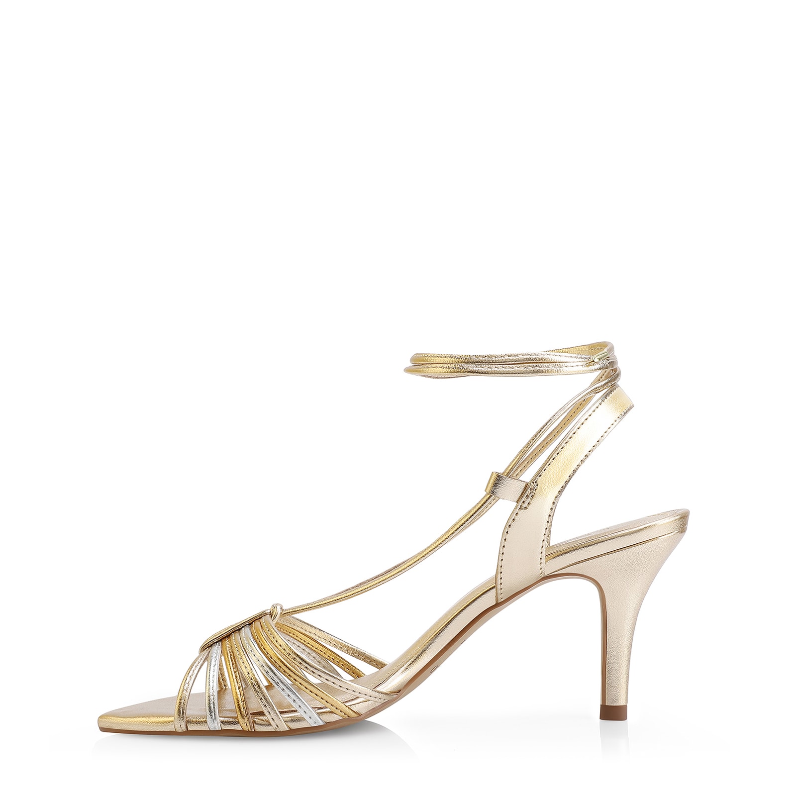 Sandália Alt Dourado/Prata