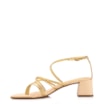Sandália Alt Dourado/Ráfia Natural - imagem 4