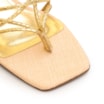 Sandália Alt Dourado/Ráfia Natural - imagem 6