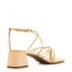 Sandália Alt Dourado/Ráfia Natural - imagem 3