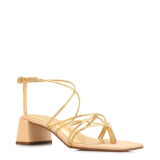 Alt Dourado/Ráfia Natural