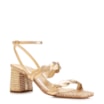 Sandália Alt Dourado/Ráfia Natural - imagem 1