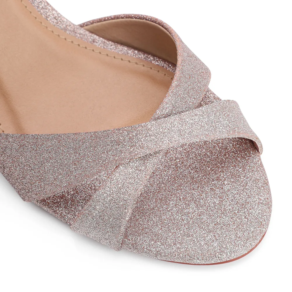 Sandália Alt Glitter Rose - imagem 6