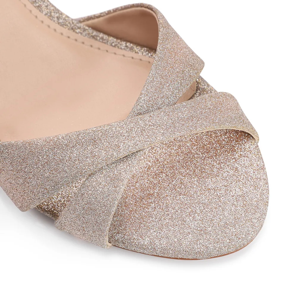 Sandália Alt Glitter Rose - imagem 6