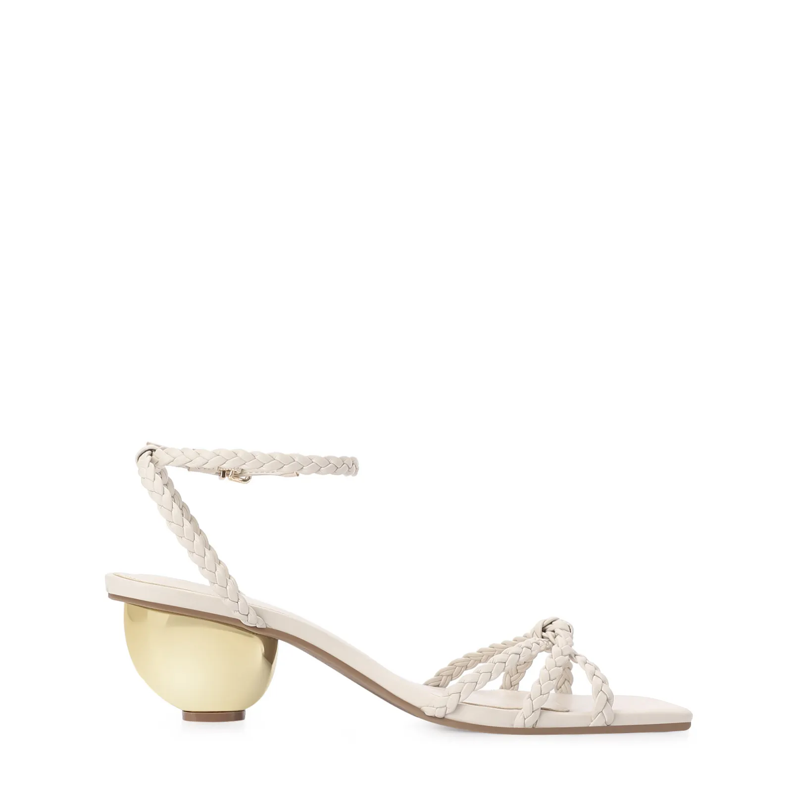 Sandália Alt Off White