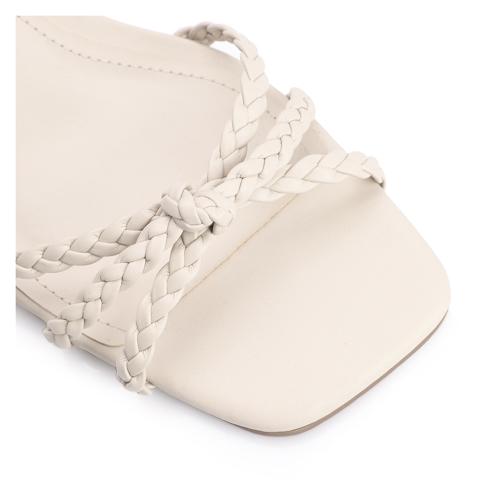 Sandália Alt Off White