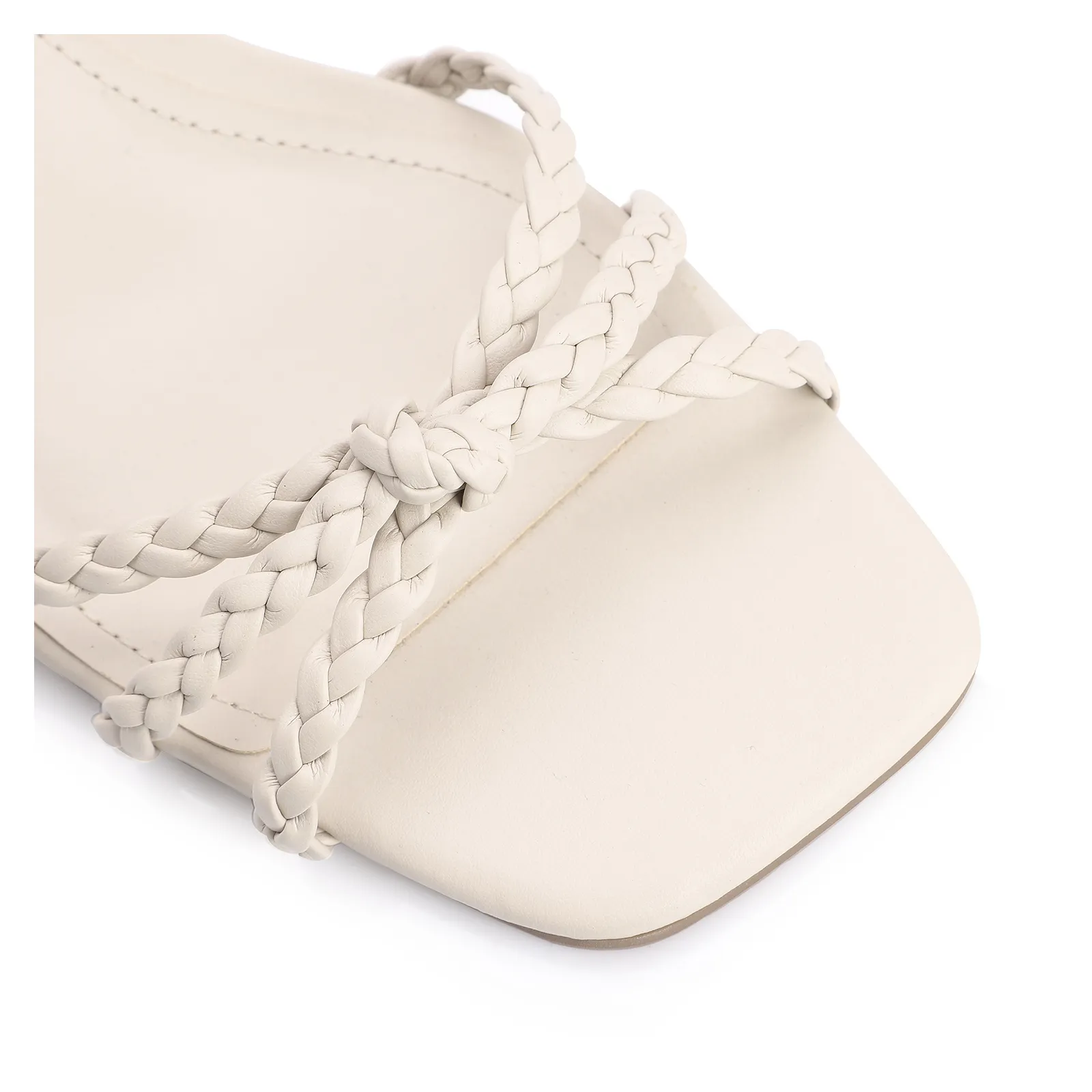 Sandália Alt Off White