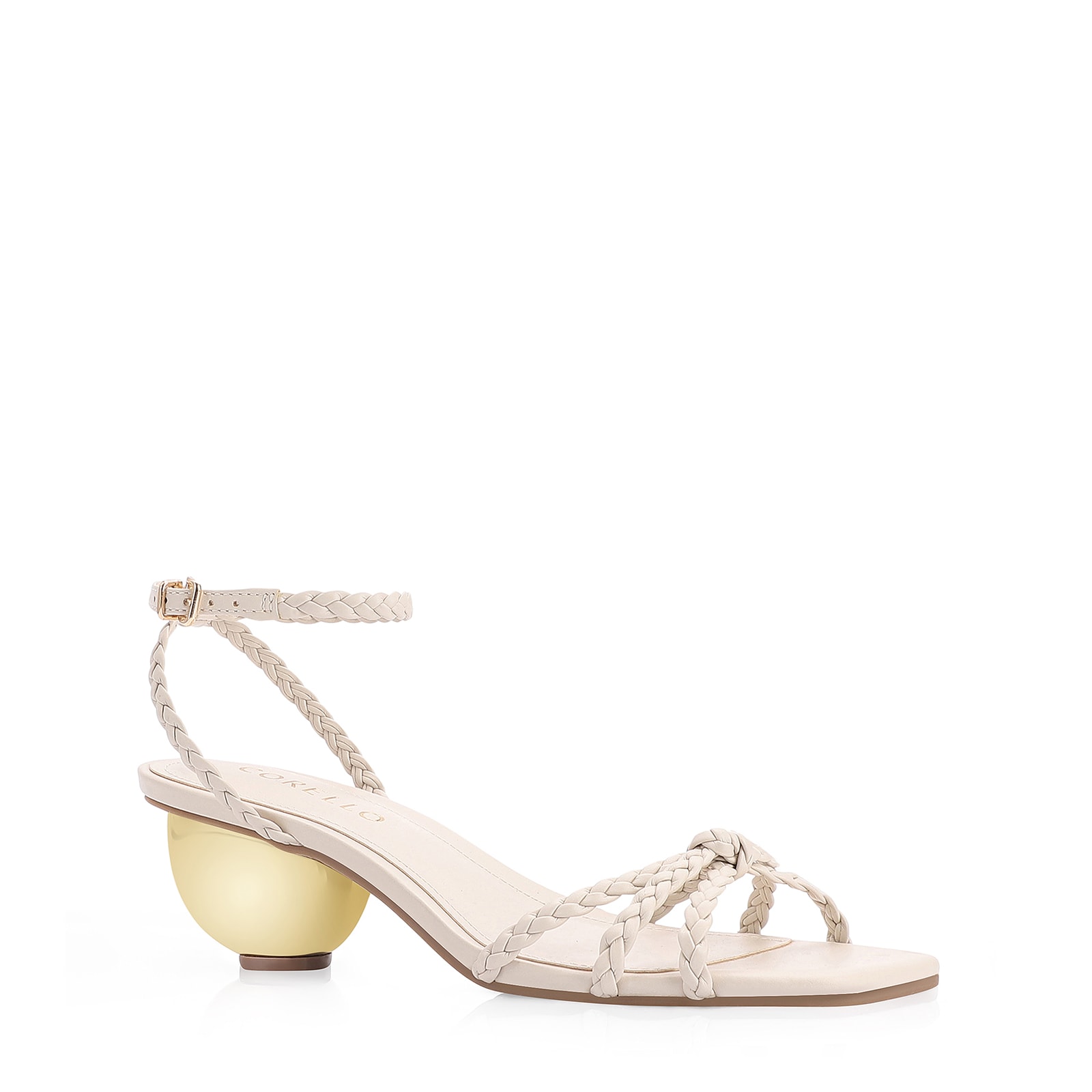 Sandália Alt Off White