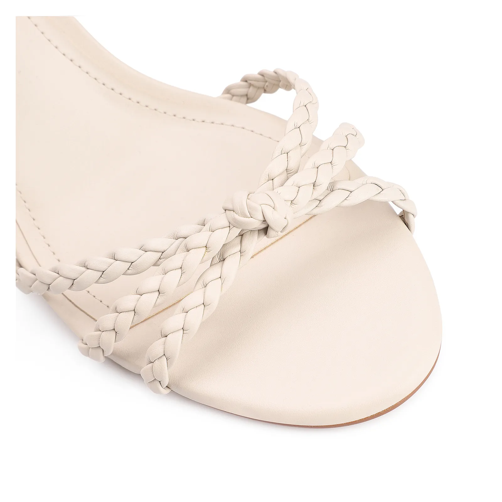 Sandália Alt Off White