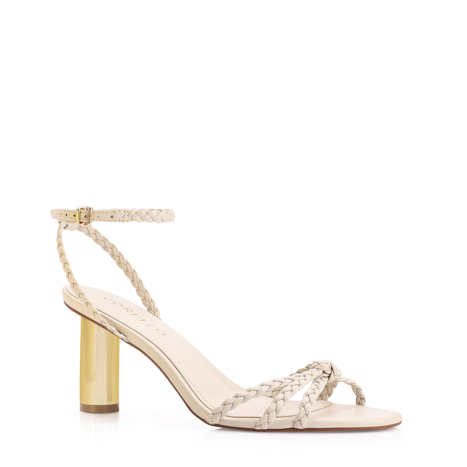 Sandália Alt Off White