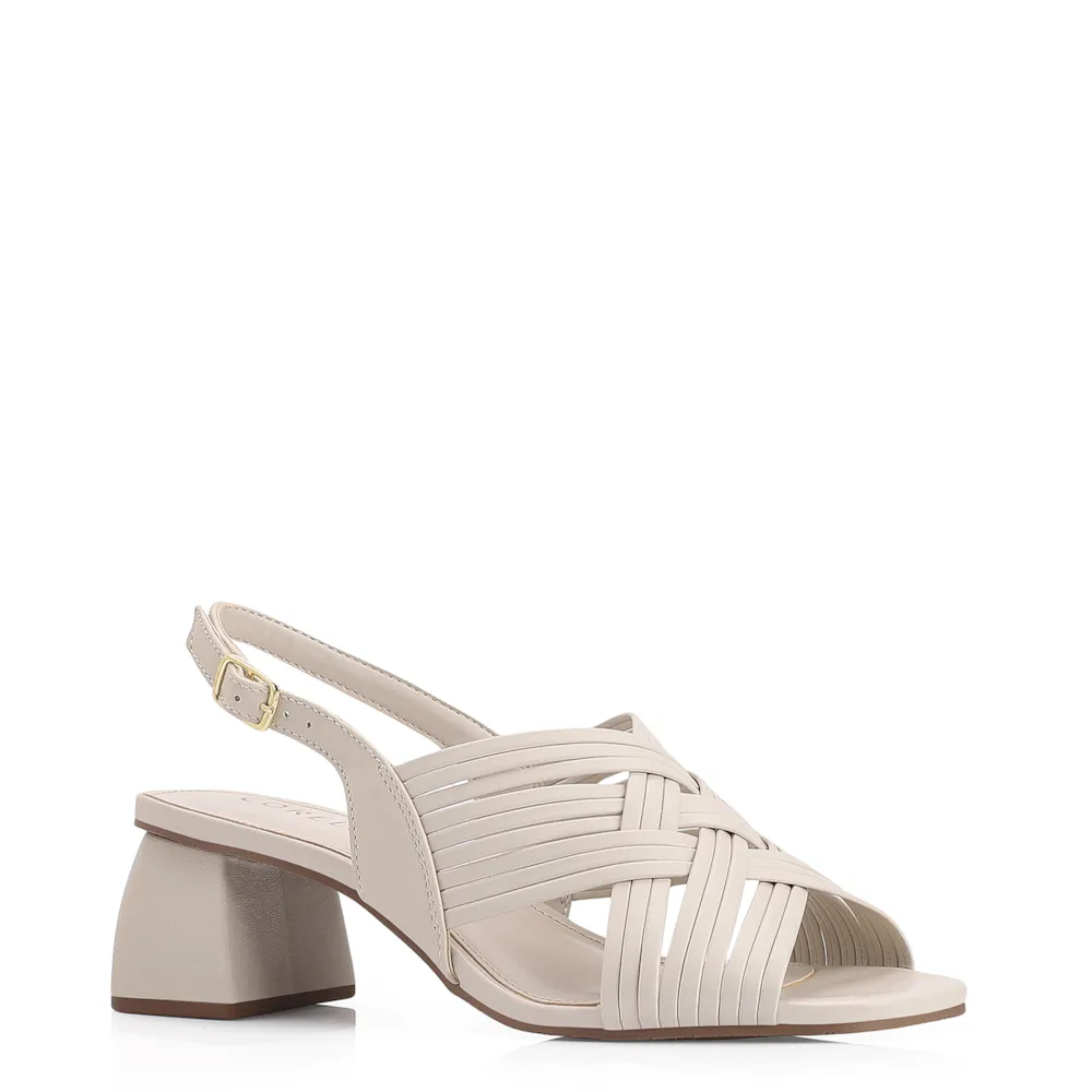 Sandália Alt Off White