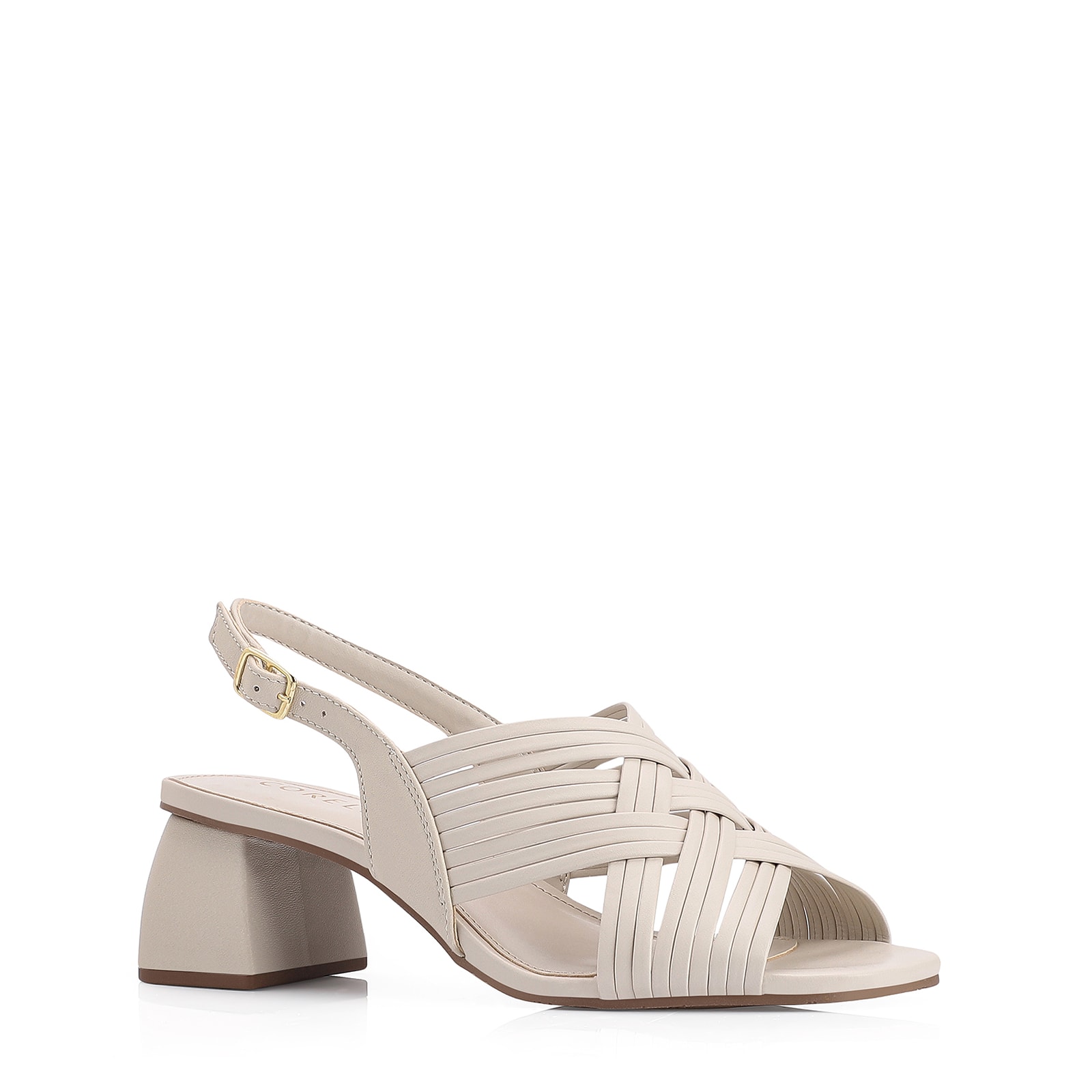 Sandália Alt Off White