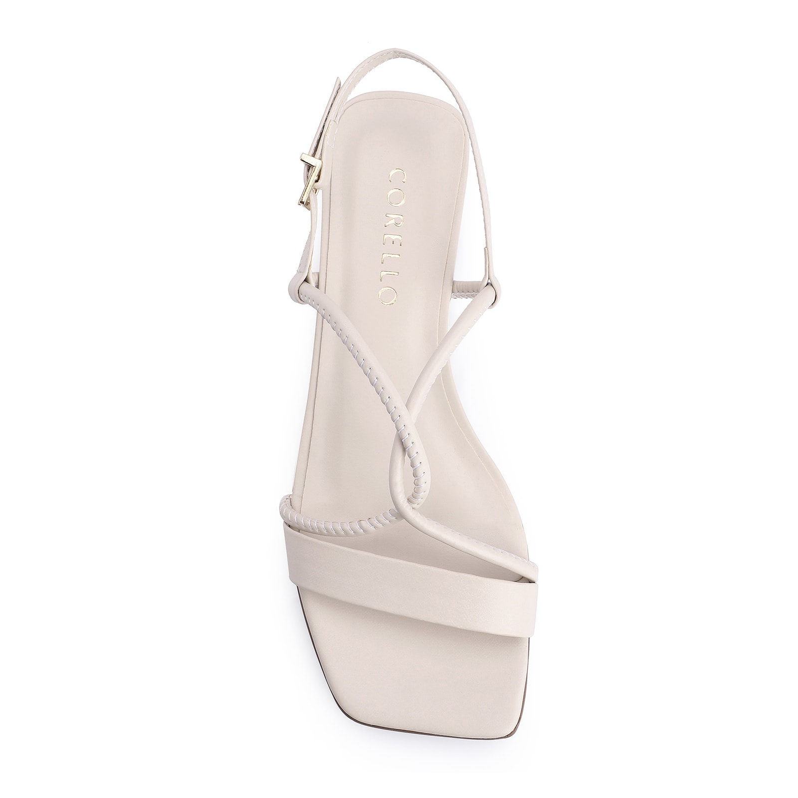 Sandália Alt Off White