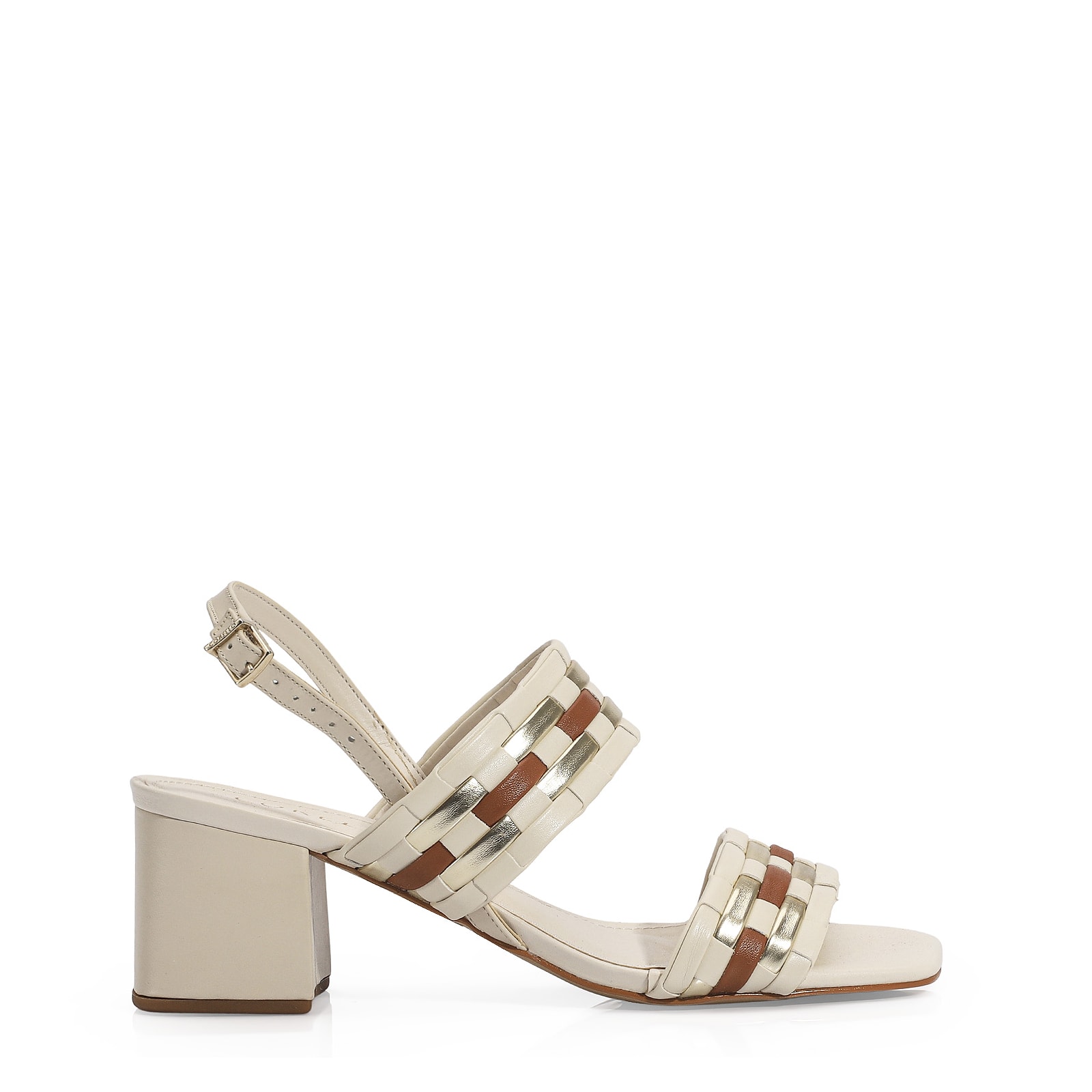 Sandália Alt Off White