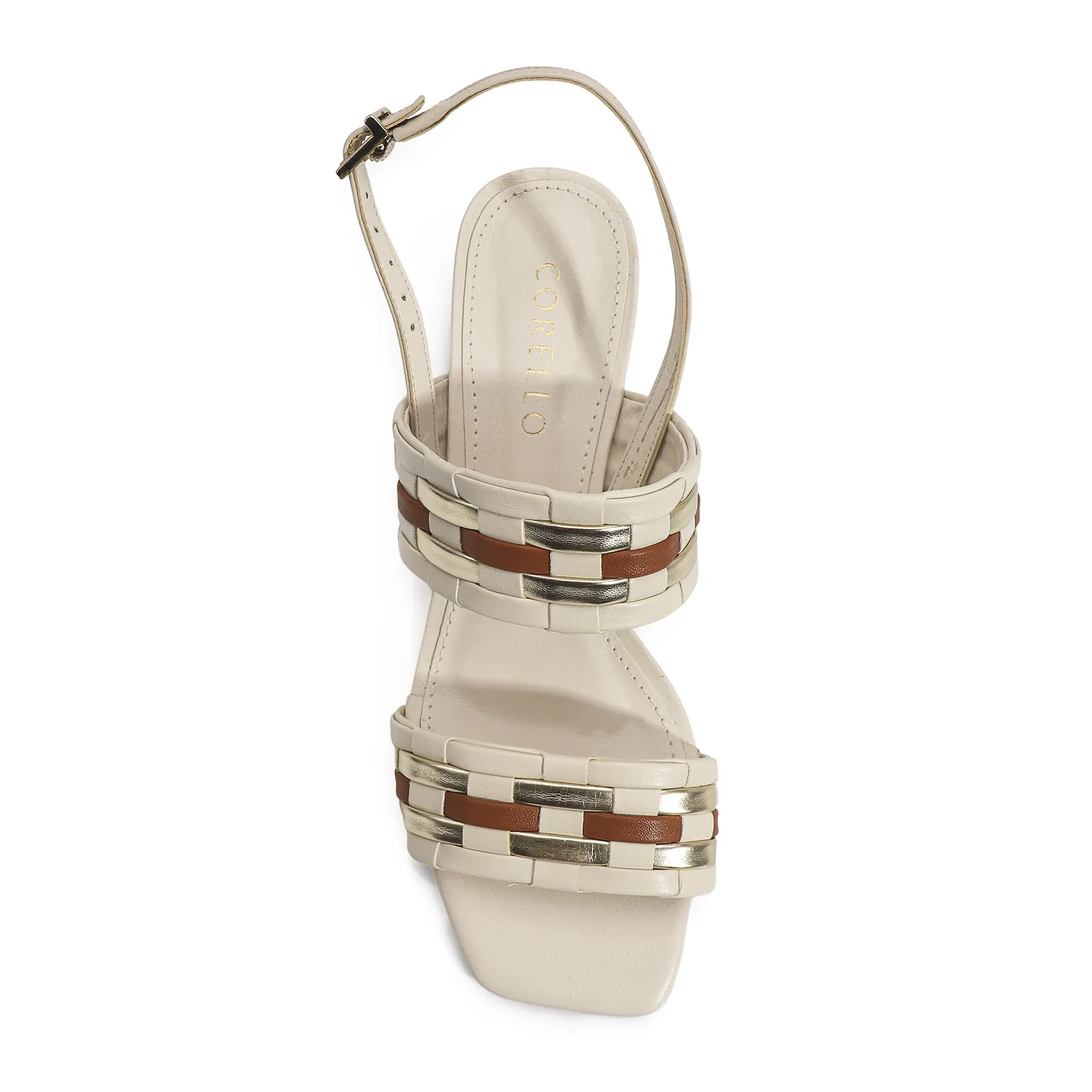 Sandália Alt Off White