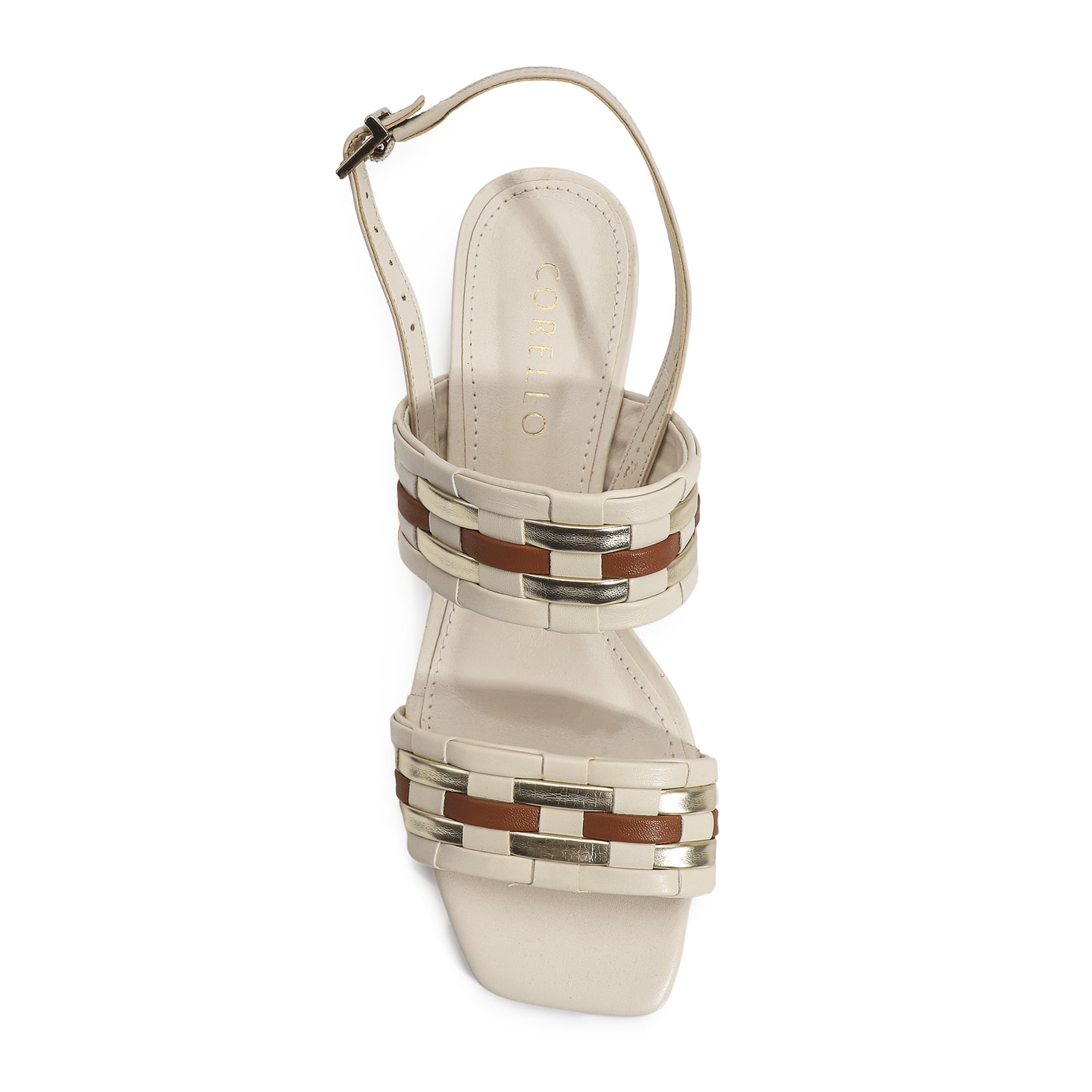 Sandália Alt Off White