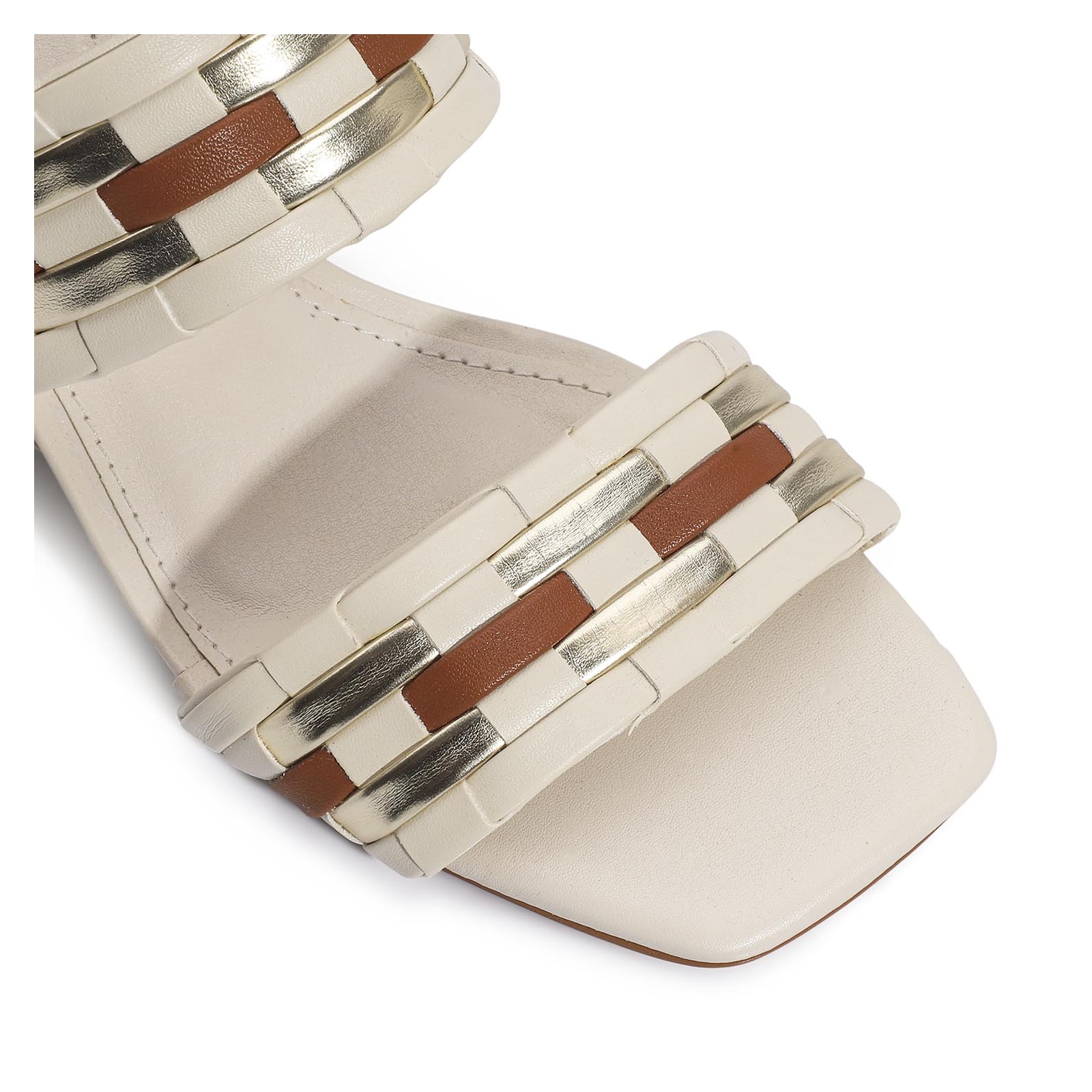 Sandália Alt Off White