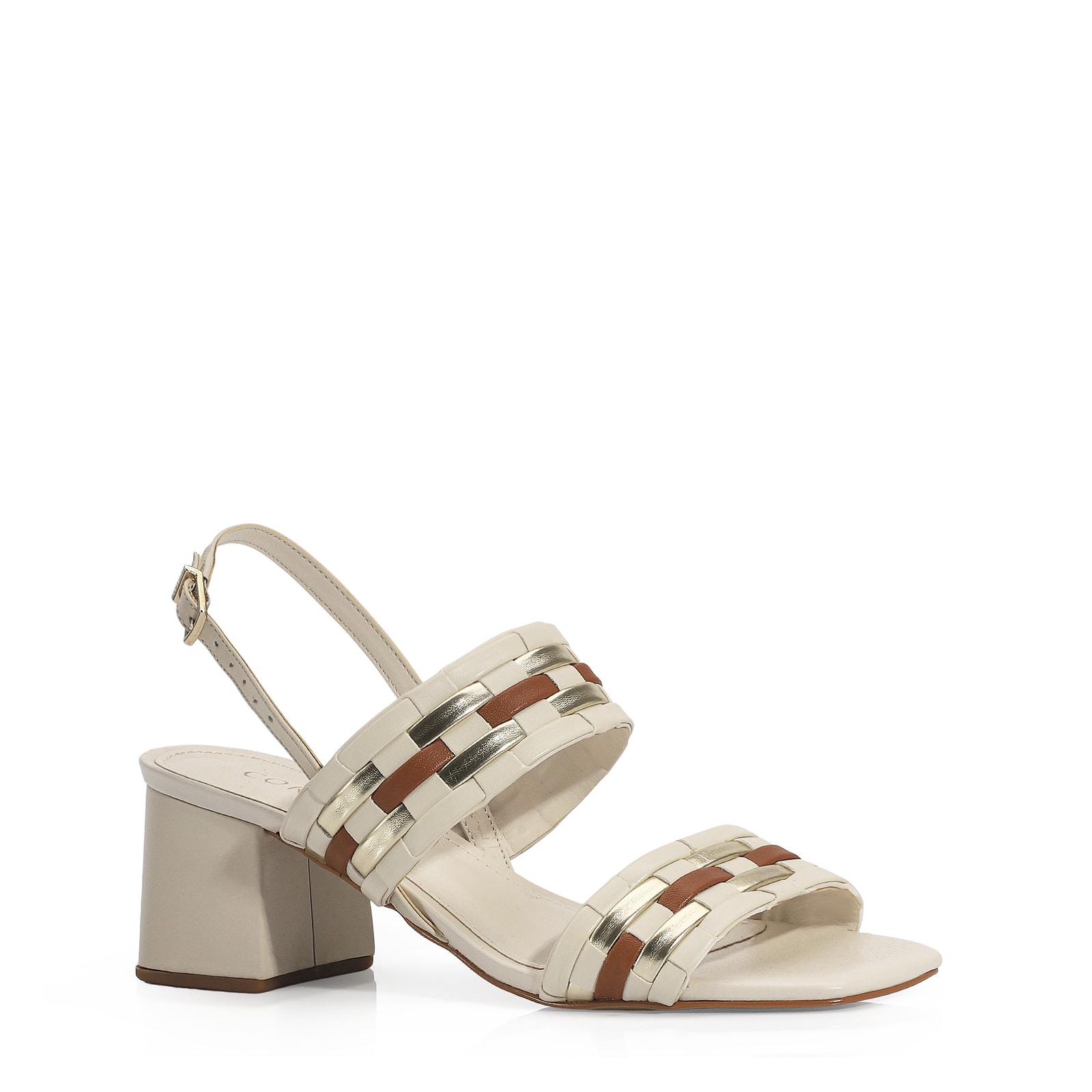 Sandália Alt Off White