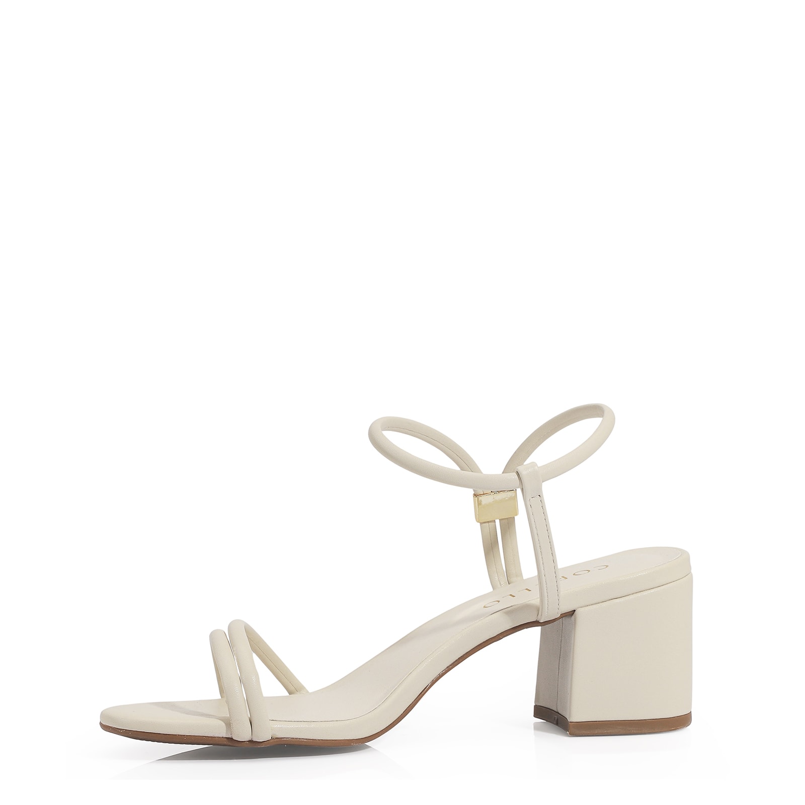 Sandália Alt Off White