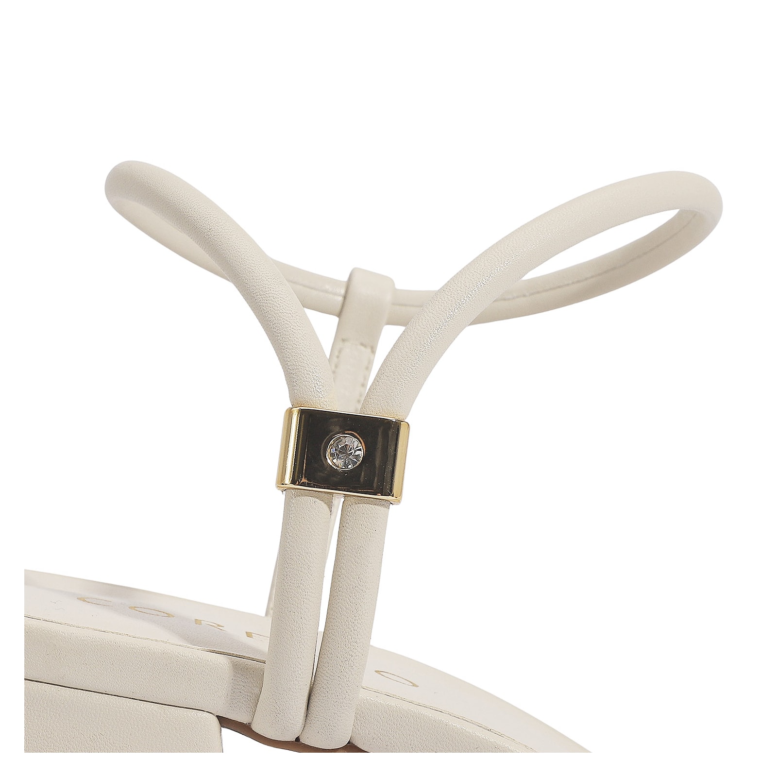Sandália Alt Off White