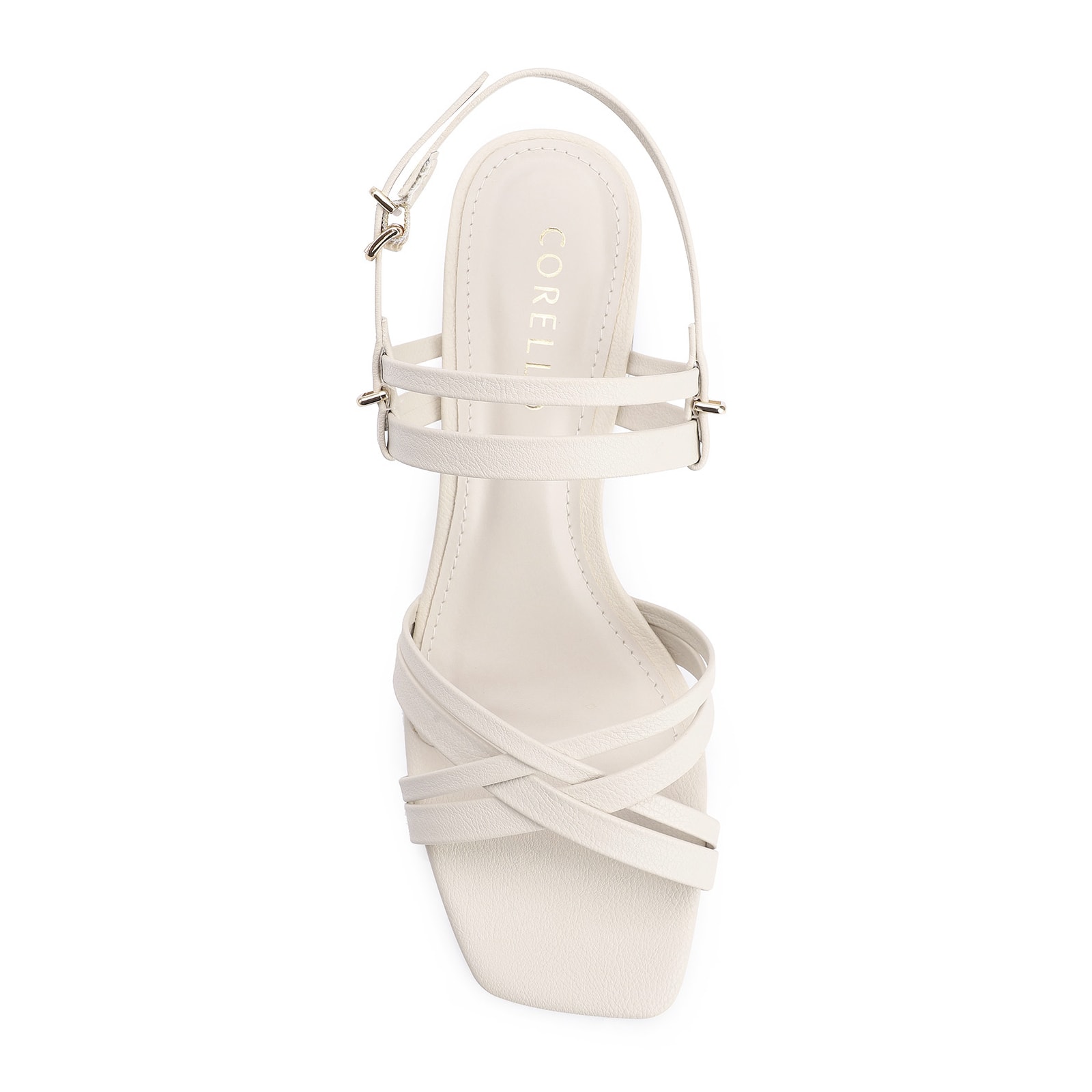 Sandália Alt Off White