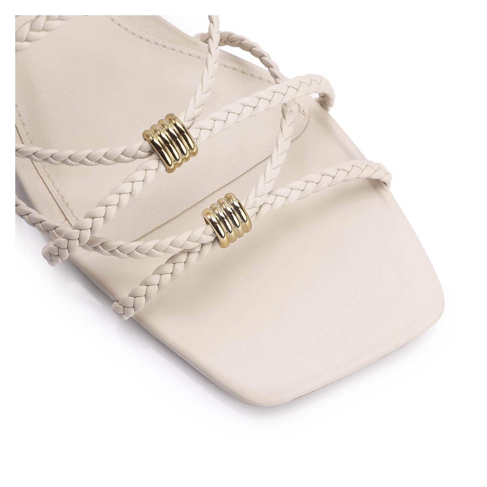 Sandália Alt Off White