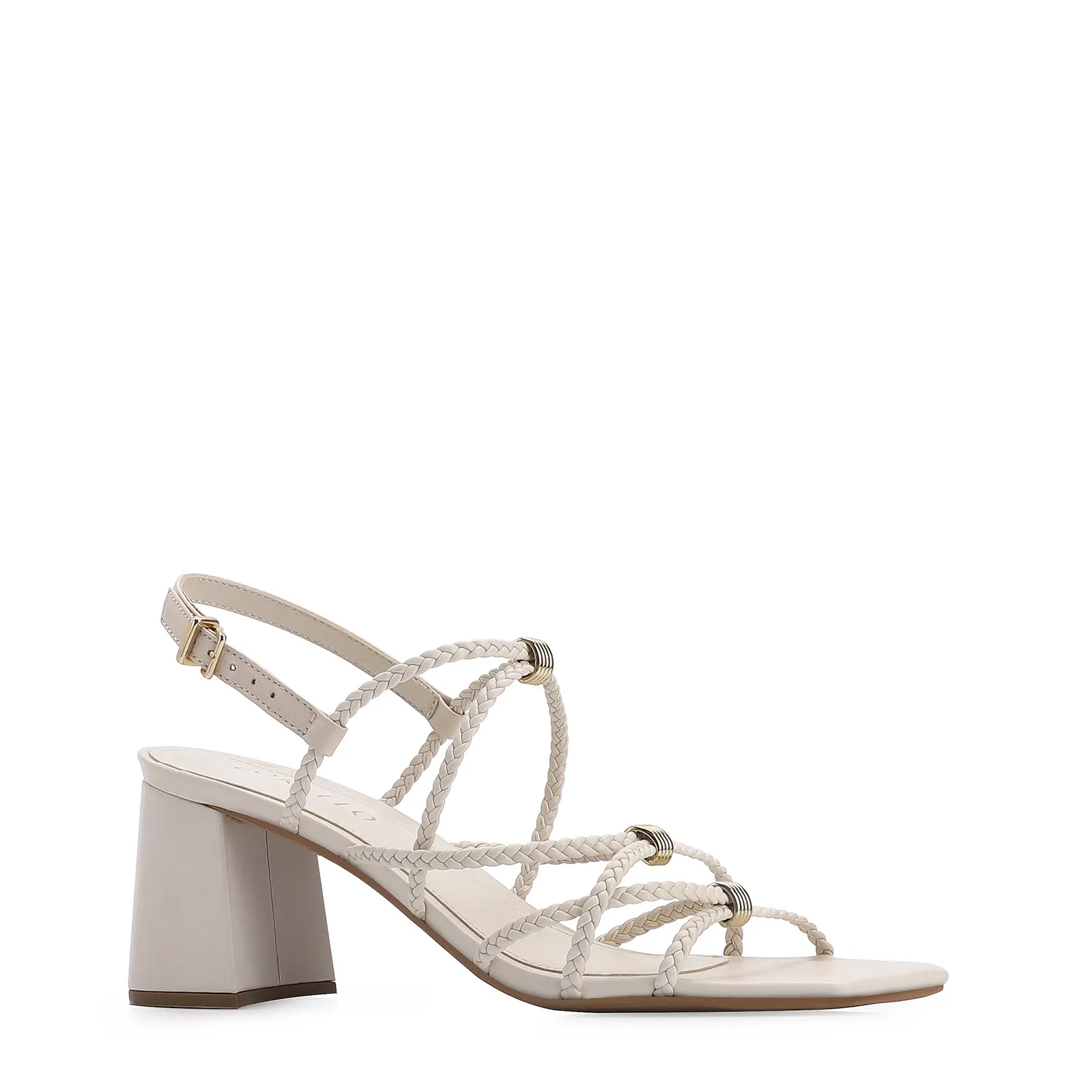 Sandália Alt Off White