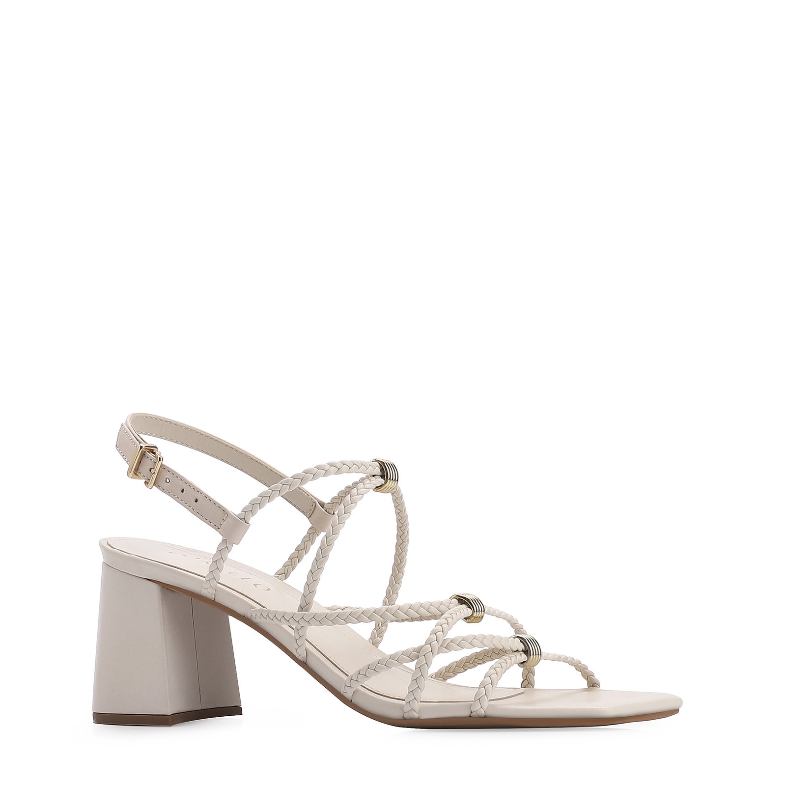 Sandália Alt Off White