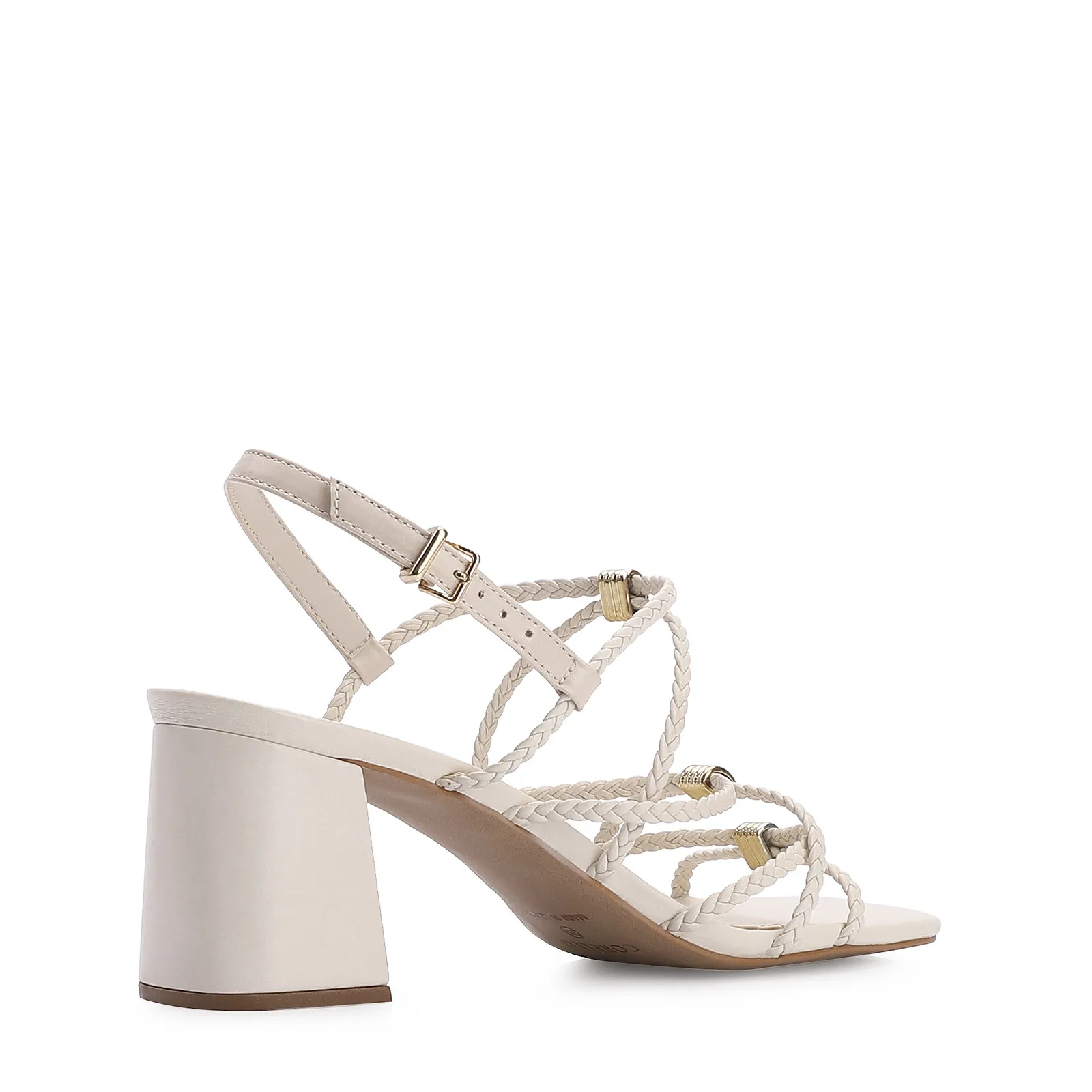Sandália Alt Off White