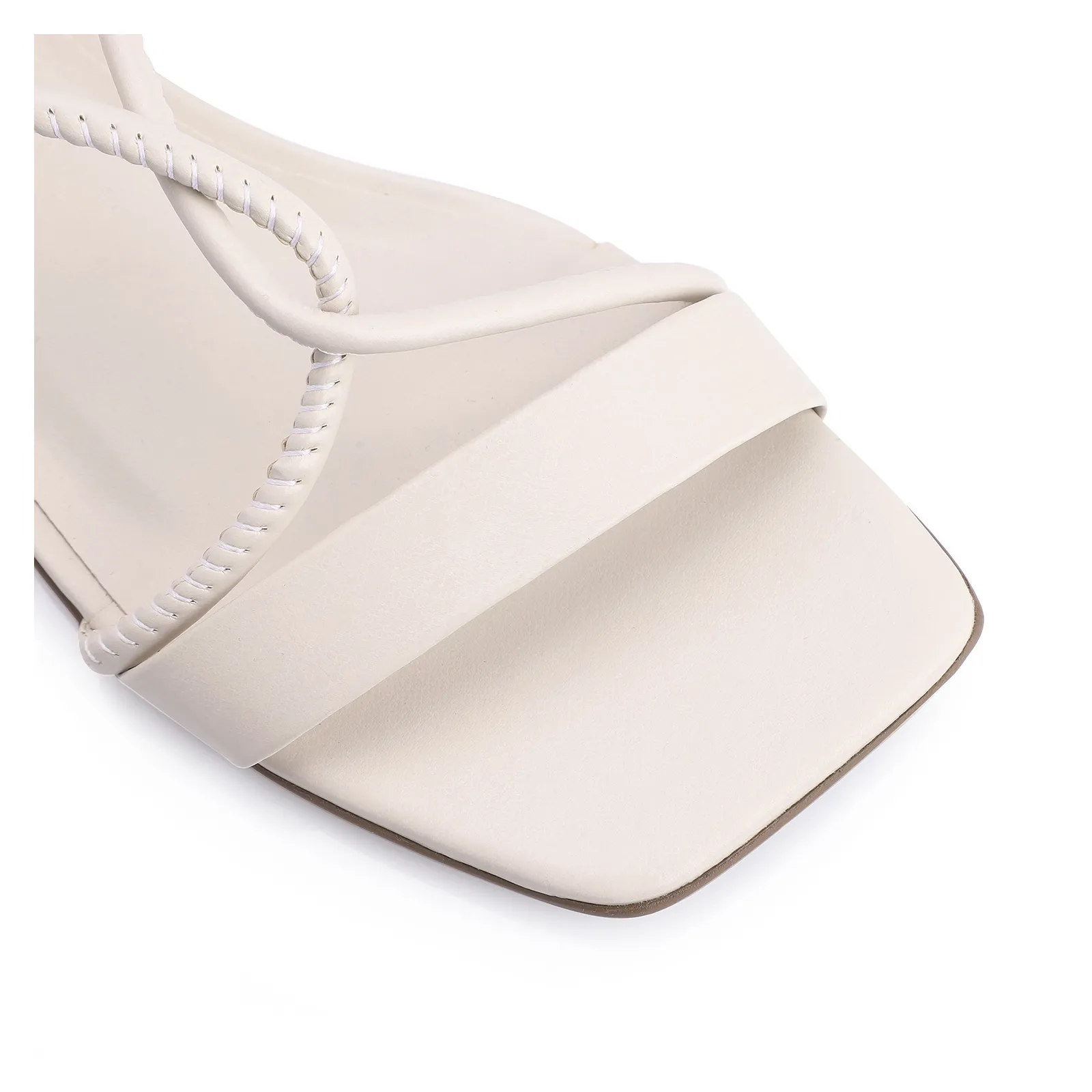 Sandália Alt Off White