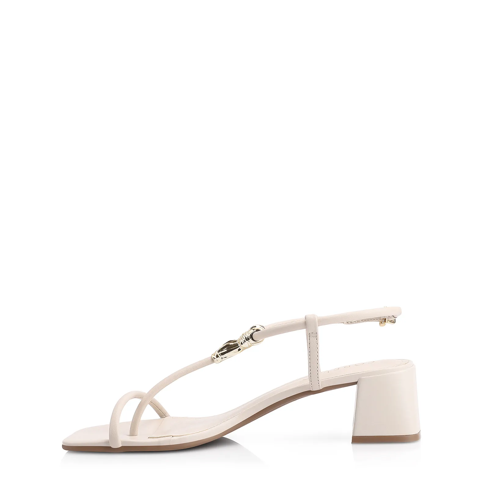 Sandália Alt Off White