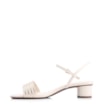 Sandália Alt Off White/Alt Dourado - imagem 4