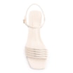 Sandália Alt Off White/Alt Dourado - imagem 5